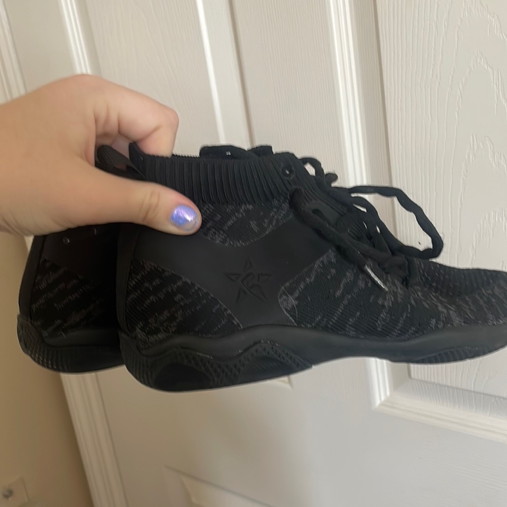 Rebel revolution high top cheer shoes